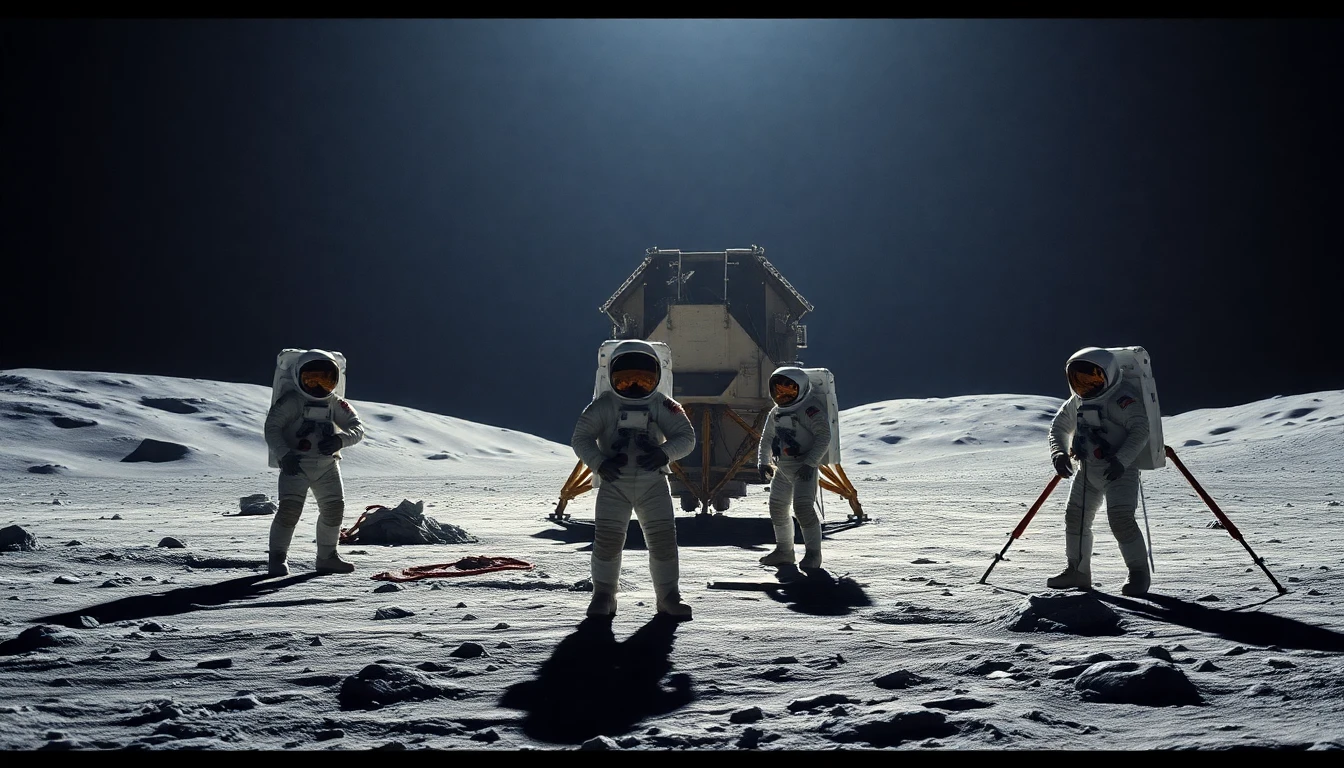 Moon Landing Conspiracy